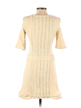 Chanel Wool Front Zip Silk Lined Dress (view 2)
