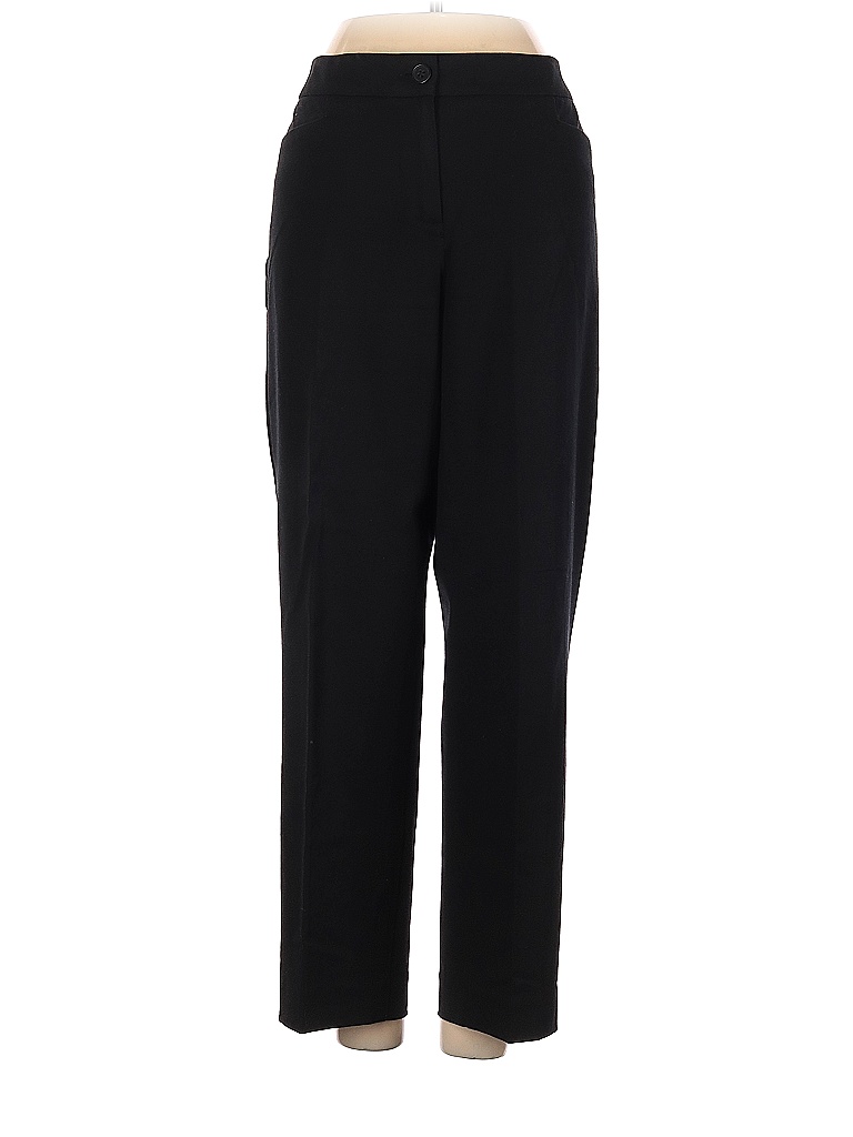 Talbots Outlet Solid Black Dress Pants Size 4 - 64% off | thredUP