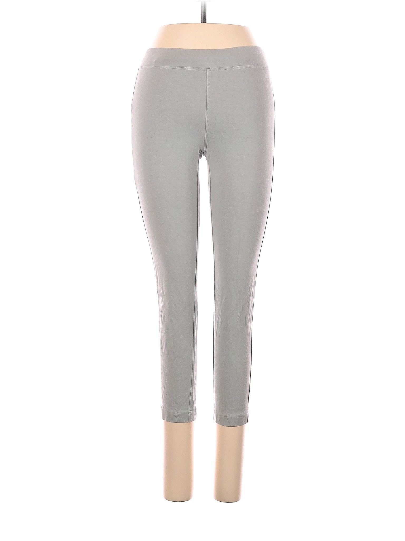 Express Solid Gray Yoga Pants Size S 88 off ThredUp