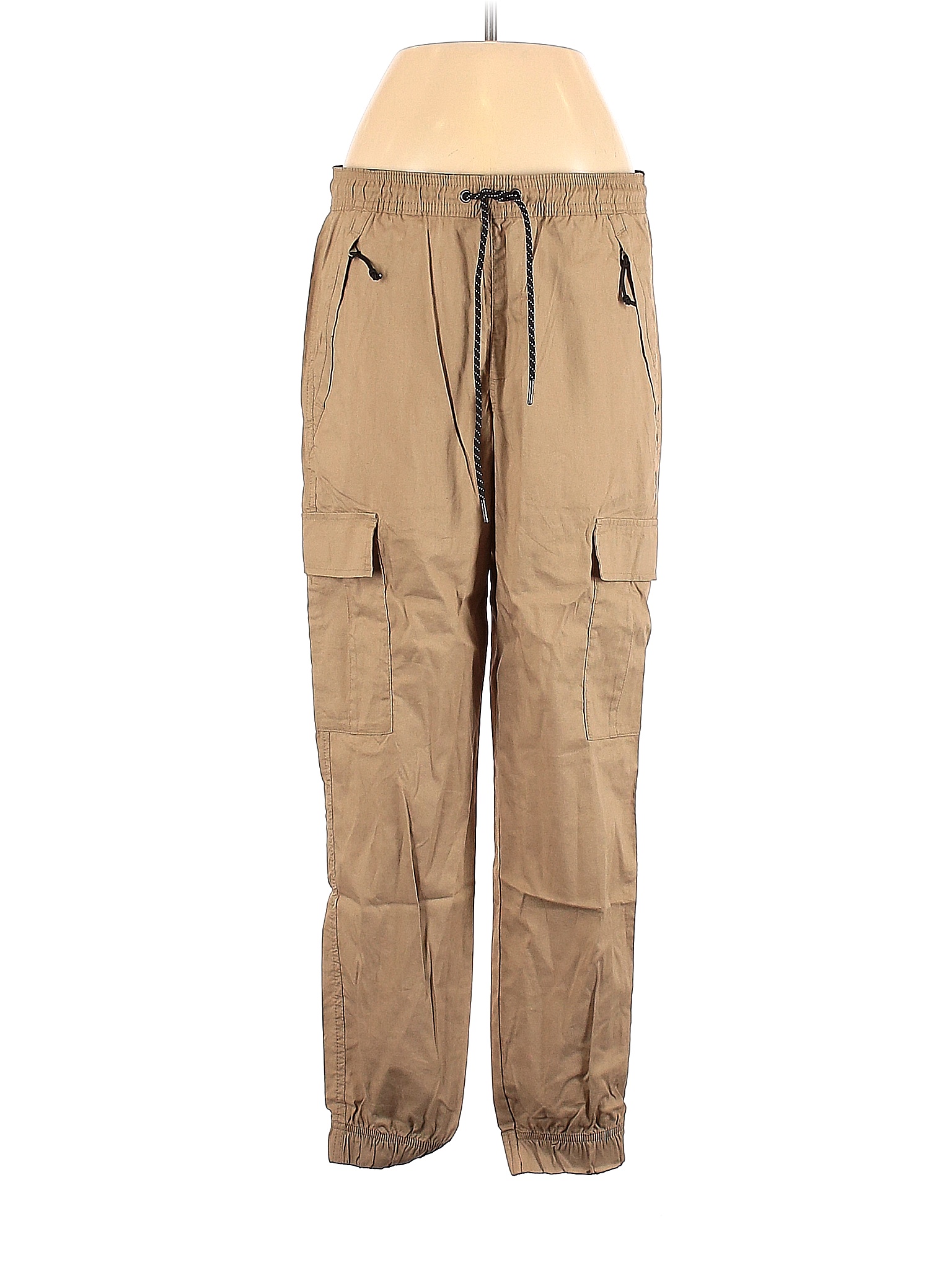 Sonoma Goods for Life Solid Colored Tan Cargo Pants Size S - 54% off ...