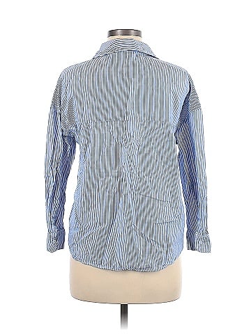 Daisy Street Long Sleeve Button-Down Shirt (view 2)
