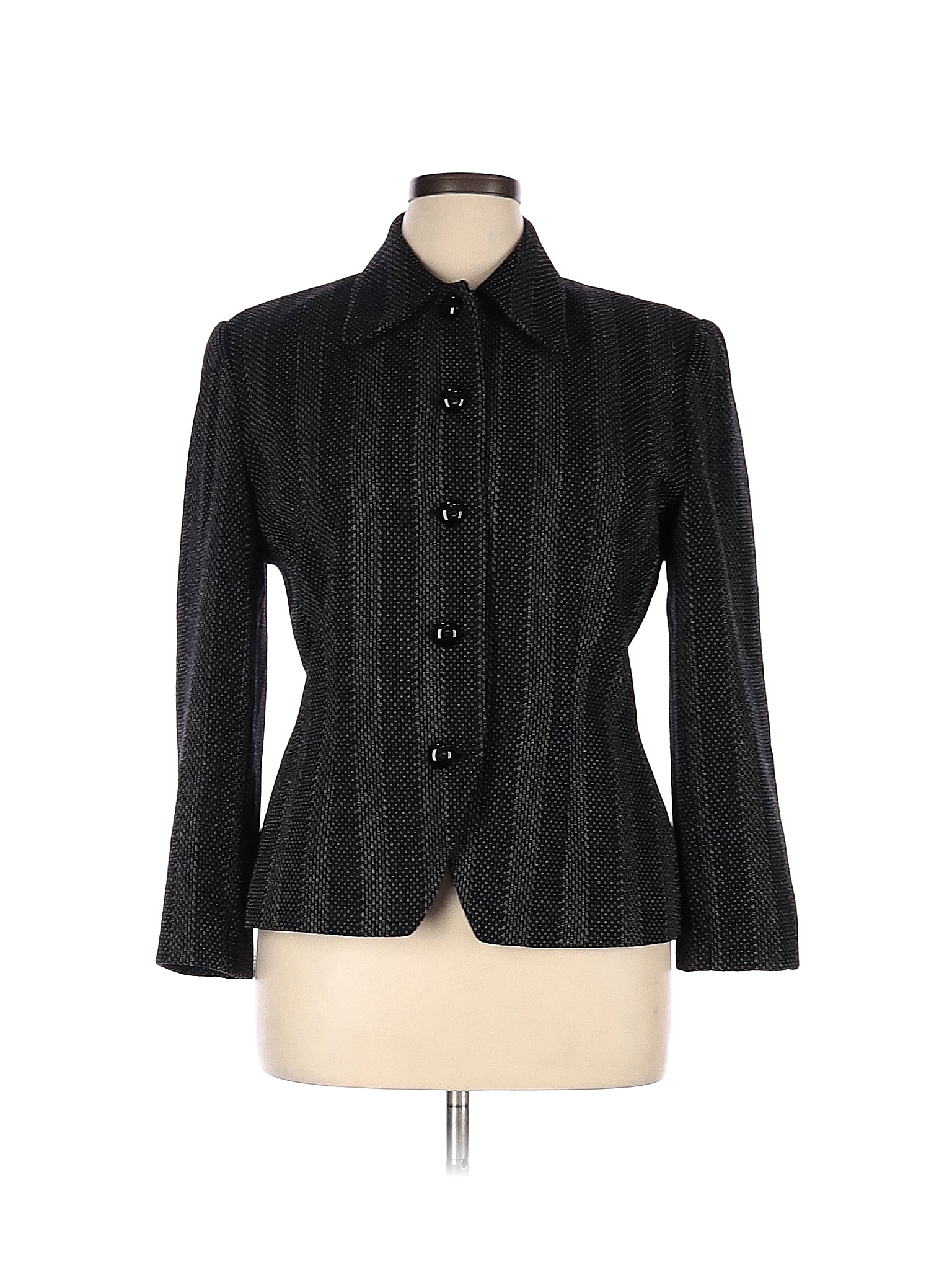 Linda Allard Ellen Tracy Black Jacket Size 14 - 83% off | thredUP