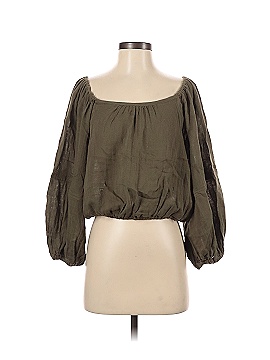 Free People Long Sleeve Blouse (view 1)