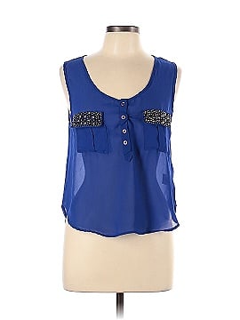 Glam Dollz Sleeveless Blouse (view 1)