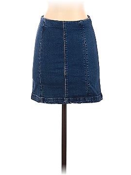 Newbury Kustom Denim Skirt (view 1)