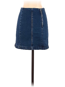 Newbury Kustom Denim Skirt (view 2)