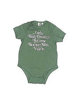 Polished Prints Short Sleeve Onesie (view 1)