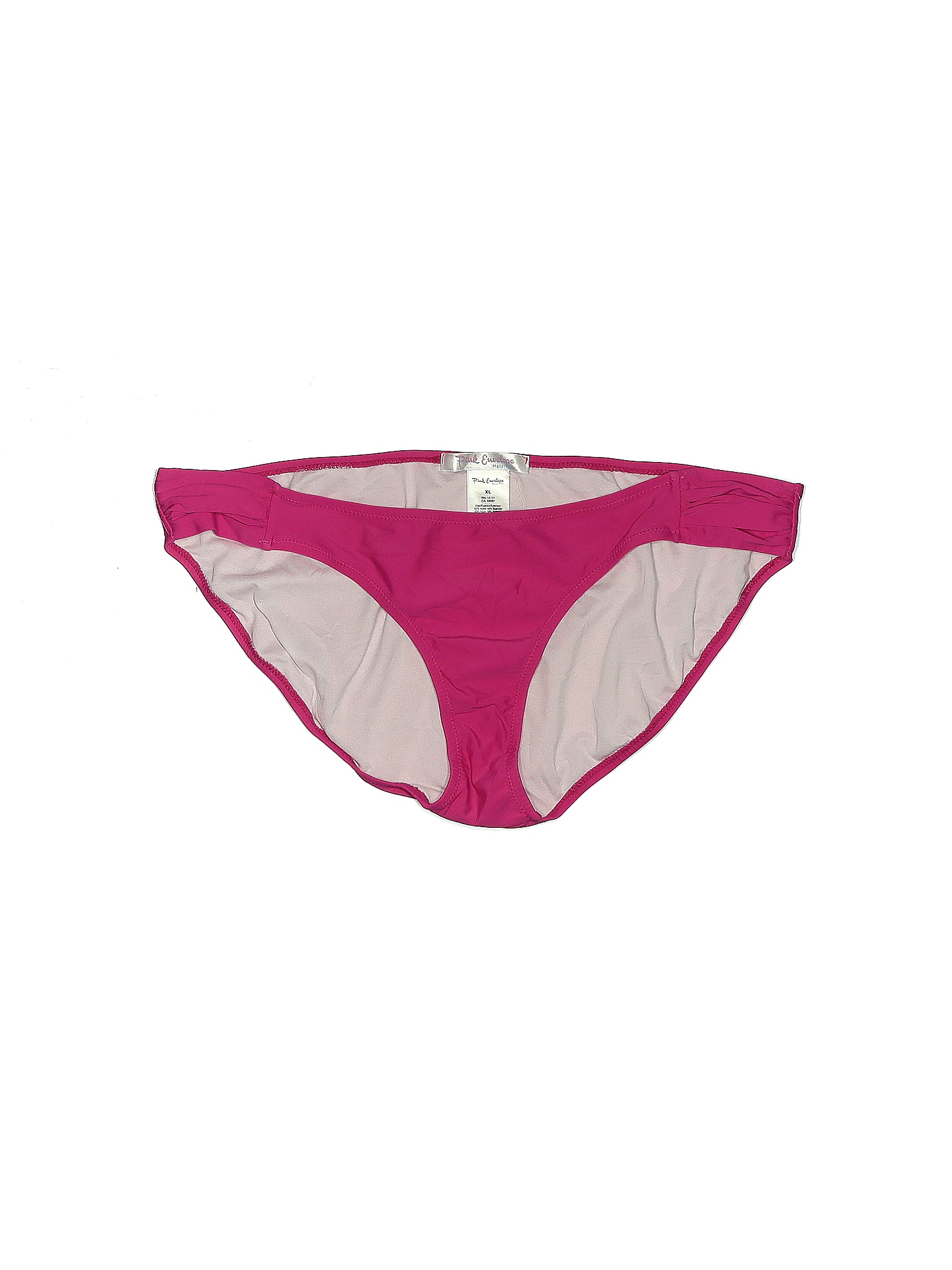 Pink Envelope Women Pink Swimsuit Bottoms XL