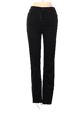 Madewell Curvy High-Rise Skinny Jeans in Carbondale Wash (view 1)