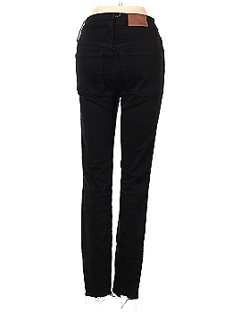 Madewell Curvy High-Rise Skinny Jeans in Carbondale Wash (view 2)