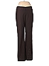 Worth New York Solid Colored Brown Casual Pants Size 6 - photo 1