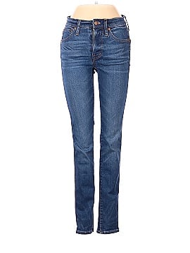 Madewell 9" Mid-Rise Skinny Jeans in Patty Wash (view 1)