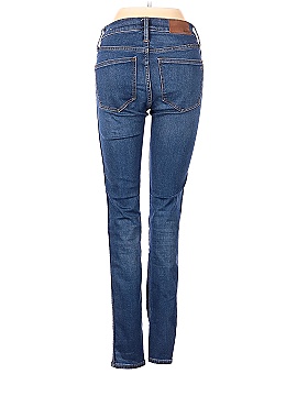 Madewell 9" Mid-Rise Skinny Jeans in Patty Wash (view 2)