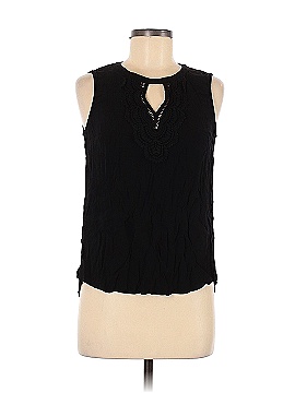 Pale Sky Sleeveless Blouse (view 1)