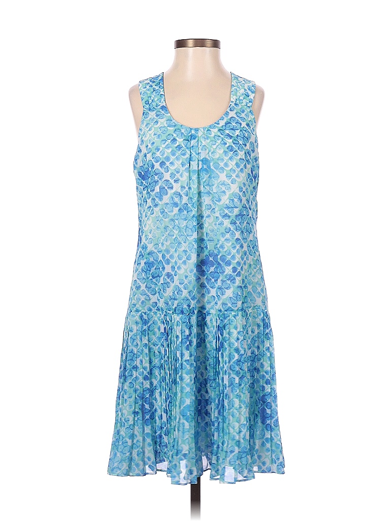 Shoshanna 100% Polyester Blue Casual Dress Size 0 - photo 1