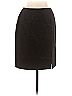 Carlisle 100% Cotton Solid Black Casual Skirt Size 8 - photo 1