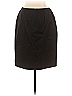 Carlisle 100% Cotton Solid Black Casual Skirt Size 8 - photo 2