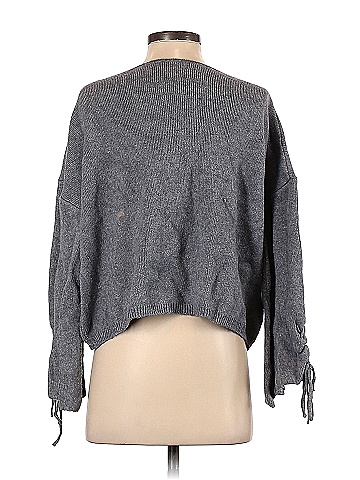 Woven Heart Pullover Sweater (view 2)