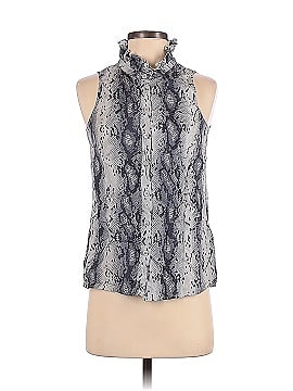 J.Crew Factory Store Sleeveless Silk Top (view 1)