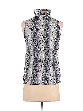 J.Crew Factory Store Sleeveless Silk Top (view 2)