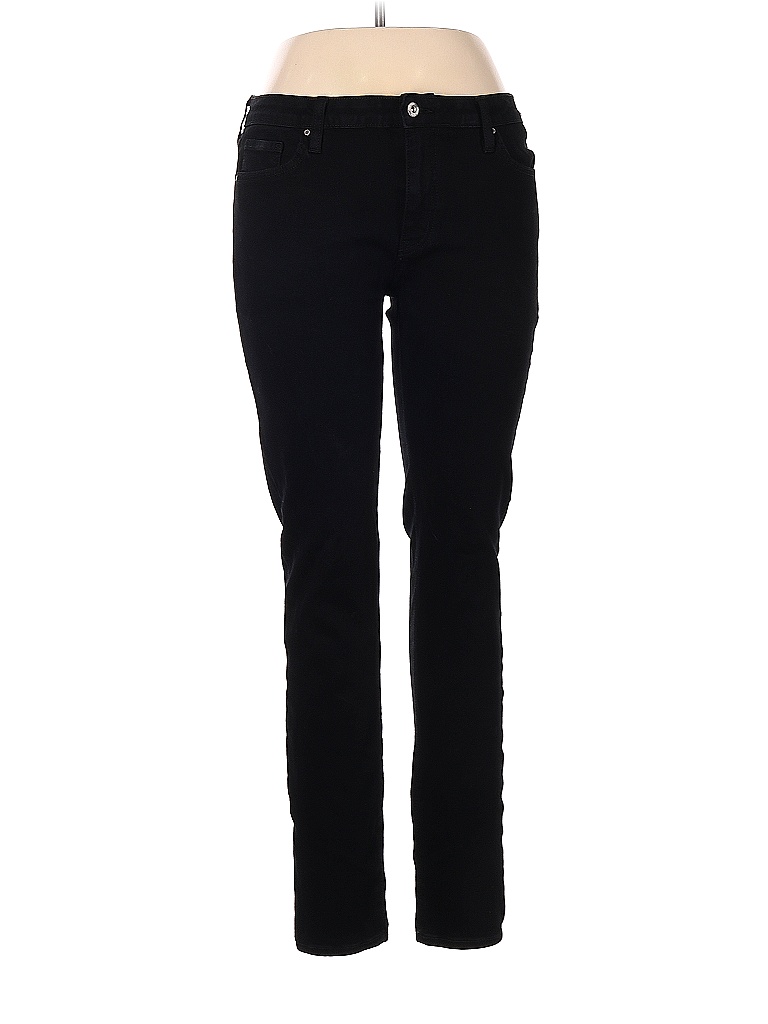 Just Black Solid Black Jeans 32 Waist - 78% off | thredUP