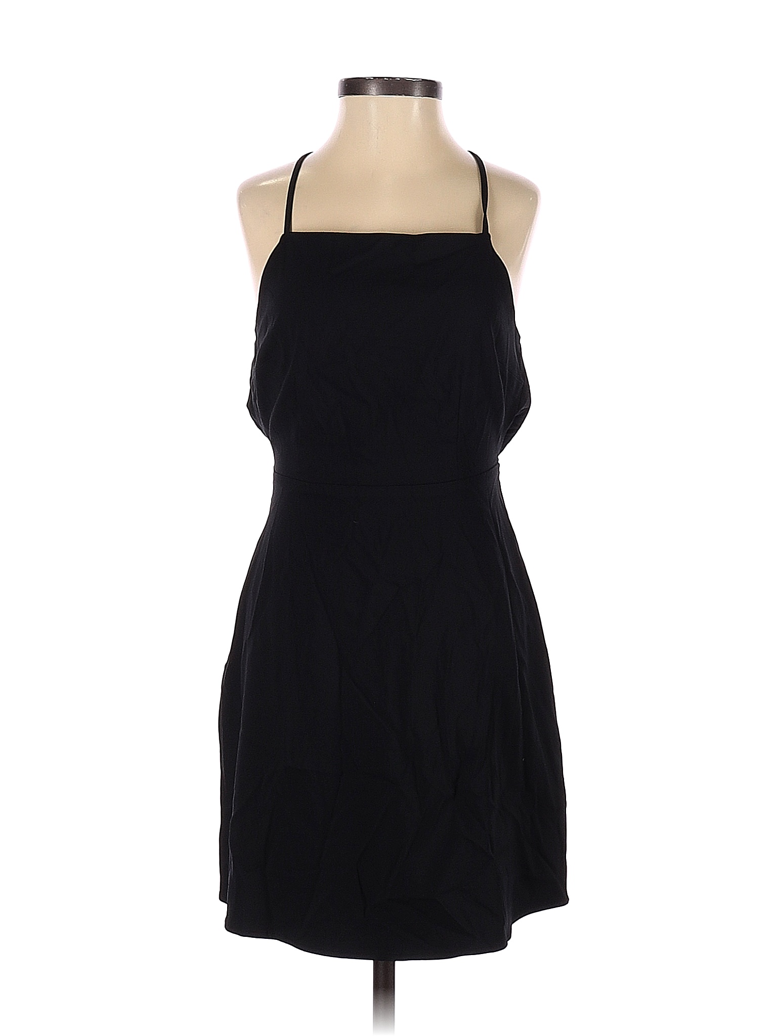 Forever 21 Solid Black Cocktail Dress Size S - 66% off | thredUP