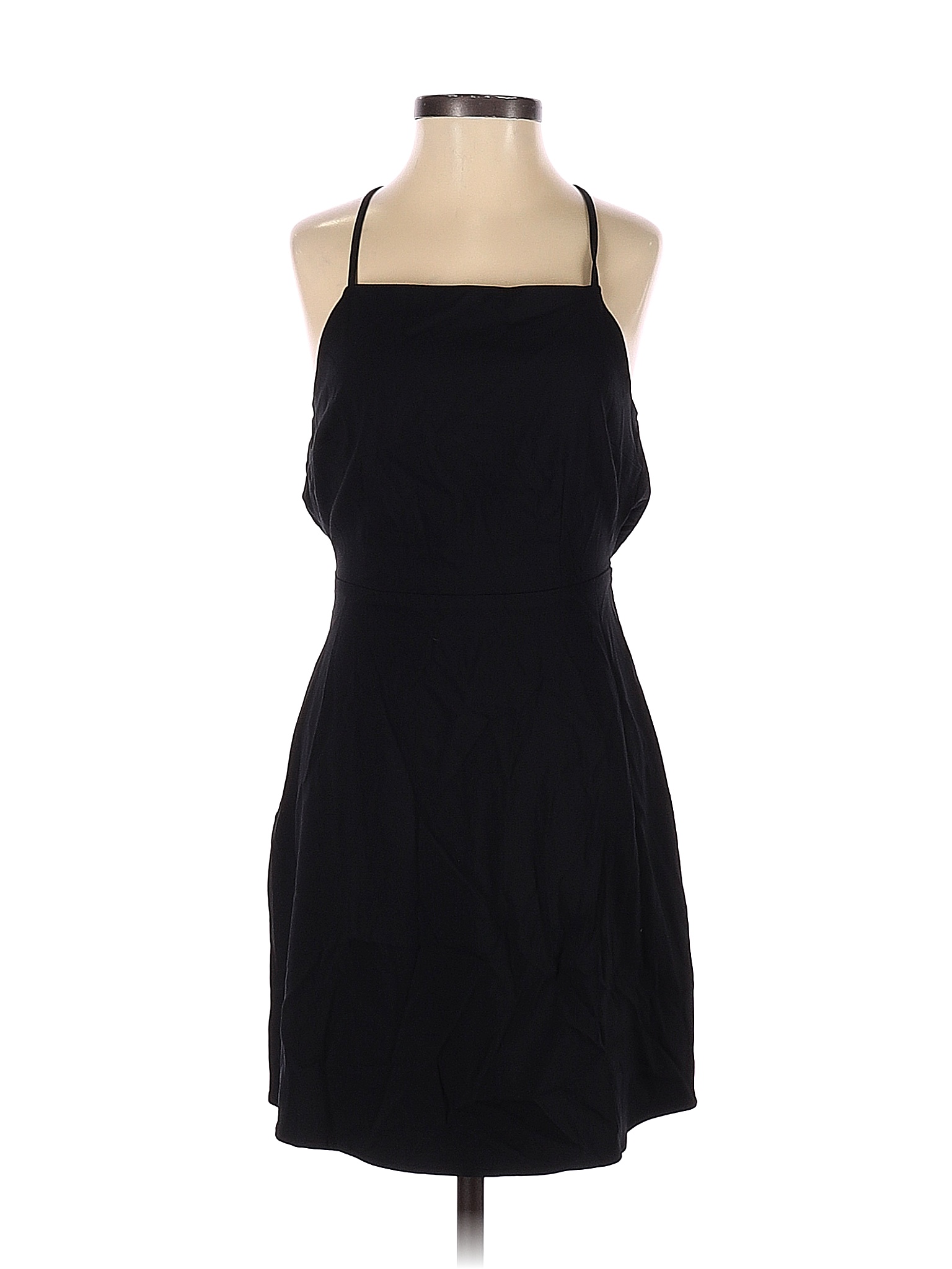 Forever 21 Solid Black Cocktail Dress Size S - 66% off | ThredUp