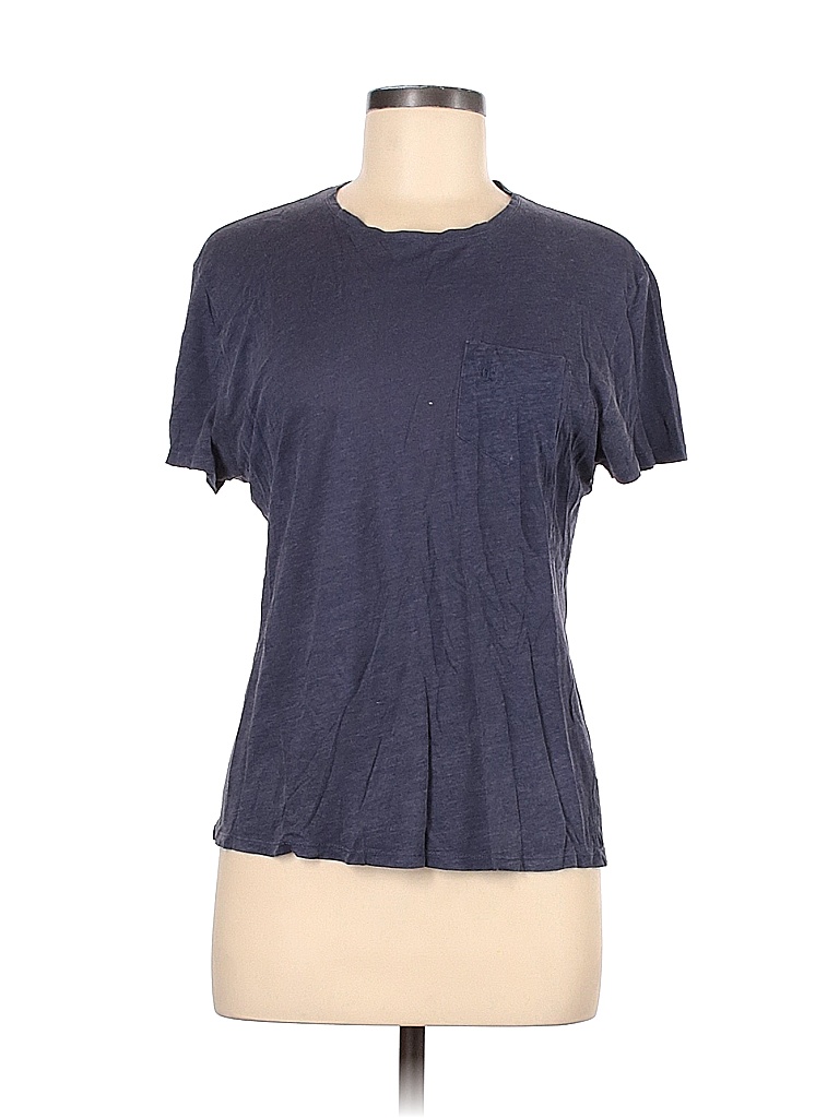 The Kooples Blue Short Sleeve T-Shirt Size XS - photo 1