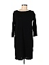 Gap Solid Black Casual Dress Size S - photo 1