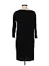 Gap Solid Black Casual Dress Size S - photo 2