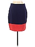 Paraella 100% Polyester Color Block Solid Red Active Skirt Size M - photo 2