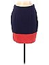 Paraella 100% Polyester Color Block Solid Red Active Skirt Size M - photo 1