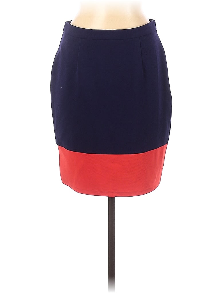 Paraella 100% Polyester Color Block Solid Red Active Skirt Size M - photo 1