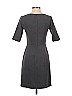 Shoshanna Solid Gray Casual Dress Size 0 - photo 2