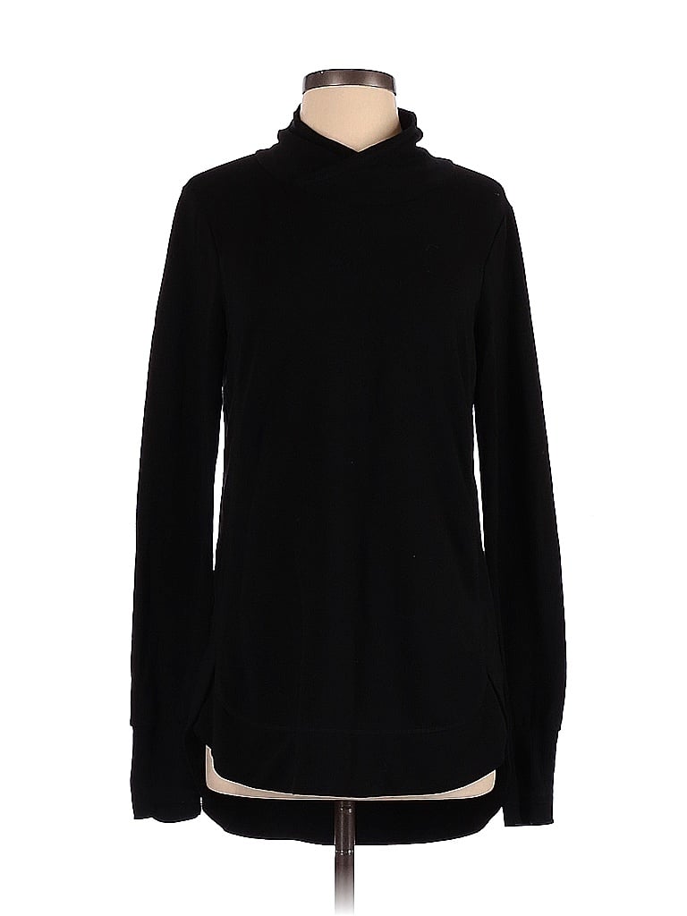 Cable & Gauge Solid Black Sweatshirt Size S 57 off thredUP