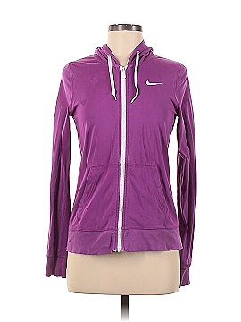 Nike Zip Up Hoodie (view 1)