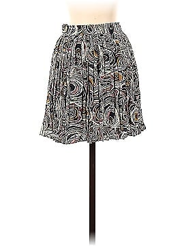 Paper Crown Silk Skirt (view 1)