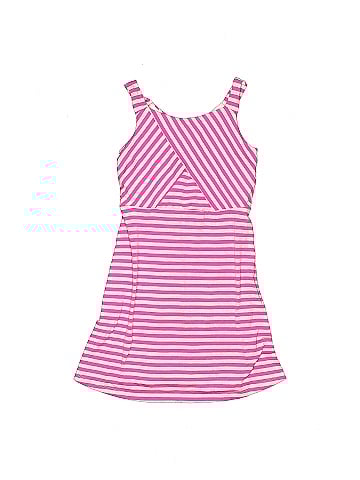 Pink & Violet Dress (view 1)