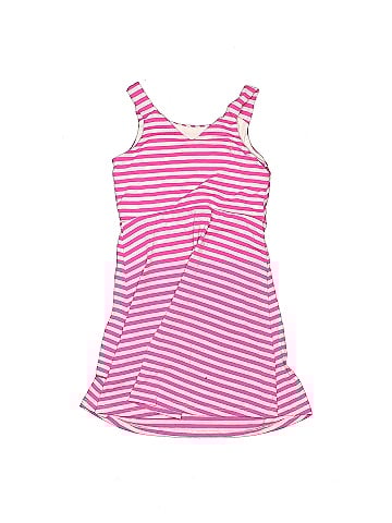 Pink & Violet Dress (view 2)