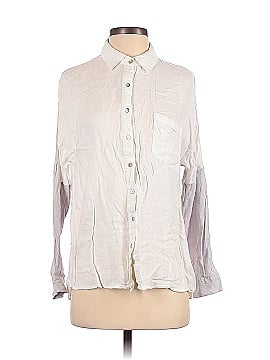 Blush Noir Long Sleeve Button-Down Shirt (view 1)