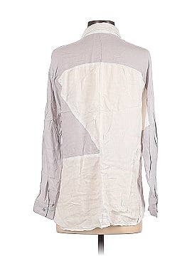 Blush Noir Long Sleeve Button-Down Shirt (view 2)