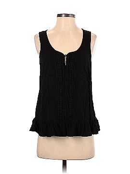 Just Fab Sleeveless Blouse (view 1)