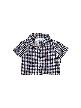 Baby V Short Sleeve Button-Down Shirt (view 1)