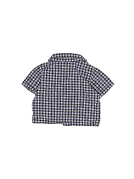 Baby V Short Sleeve Button-Down Shirt (view 2)