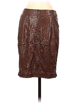 L'affaire Faux Leather Skirt (view 2)