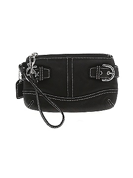Coach Leather Wristlet