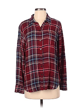 Jennifer Lauren Long Sleeve Button-Down Shirt (view 1)