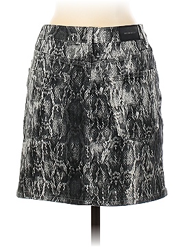 Zara Denim Skirt (view 2)