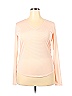 Zyia Active Solid Tan Pink Active T-Shirt Size XXL - photo 1