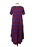 Lularoe Graphic Blue Casual Dress Size XS - photo 2